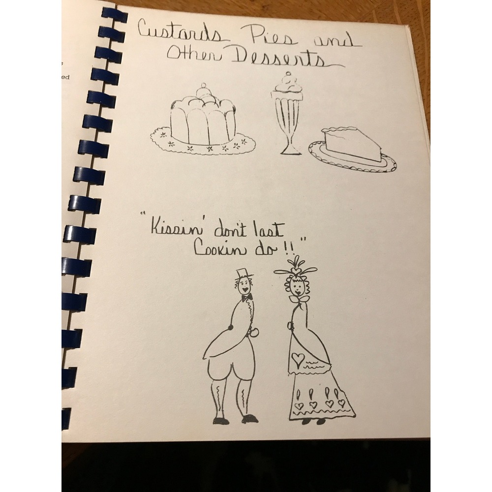 Paty Class Cook Book, Ladies Christian Club Recipes,‎ Homemade Quality - Picture 5 of 8